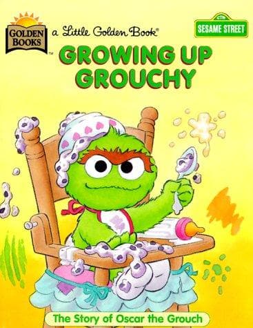 Tapa de Growing up grouchy