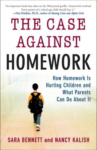 Tapa de Case Against Homework