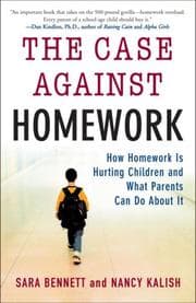 Tapa de Case Against Homework