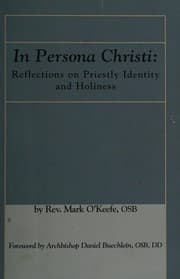 Tapa de In persona Christi