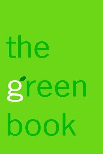 Tapa de The Green Book