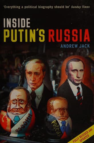 Tapa de Inside Putin's Russia