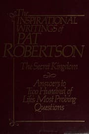 Tapa de Inspirational Writings of Pat Robertson
