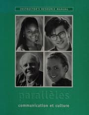 Tapa de Instructor's resource manual