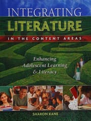Tapa de Integrating literacy in the content areas