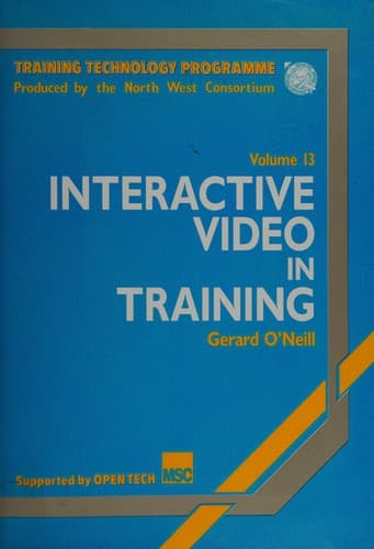 Tapa de Interactive video in training
