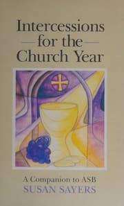 Tapa de Intercessions for the Church Year