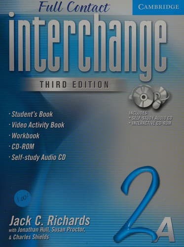 Tapa de Interchange Third Edition Full Contact Intro B