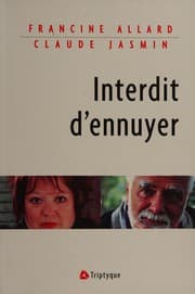 Tapa de Interdit d'ennuyer