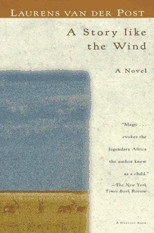 Tapa de A Story like the Wind