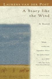 Tapa de A Story like the Wind
