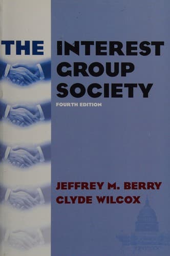 Tapa de The interest group society