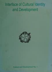 Tapa de Interface of cultural identity and development