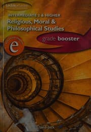 Tapa de Intermediate 2 & Higher religious, moral & philosophical studies
