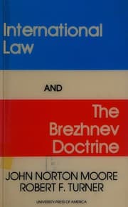 Tapa de International law and the Brezhnev Doctrine