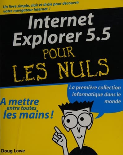 Tapa de Internet Explorer 5.5 pour les nuls