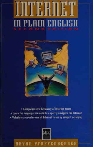 Tapa de Internet in plain English
