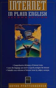 Tapa de Internet in plain English