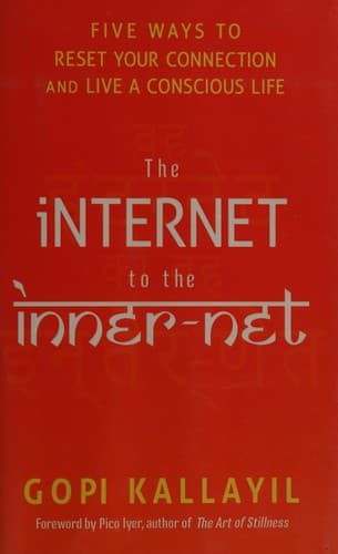 Tapa de The Internet to the inner-net