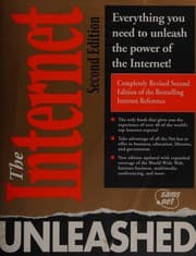 Tapa de The Internet unleashed