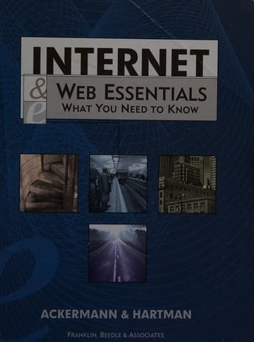 Tapa de Internet & Web essentials