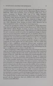 Tapa de The interpersonal, cognitive, and social nature of depression
