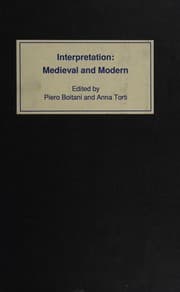 Tapa de Interpretation, medieval and modern