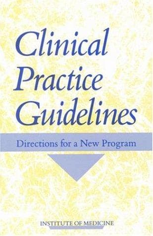 Tapa de Clinical Practice Guidelines