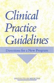 Tapa de Clinical Practice Guidelines