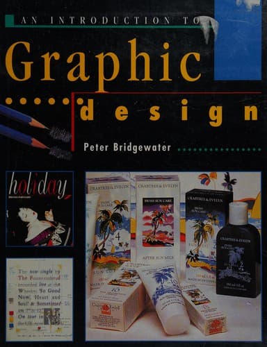 Tapa de An introduction to graphic design