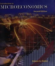 Tapa de Introduction to microeconomics