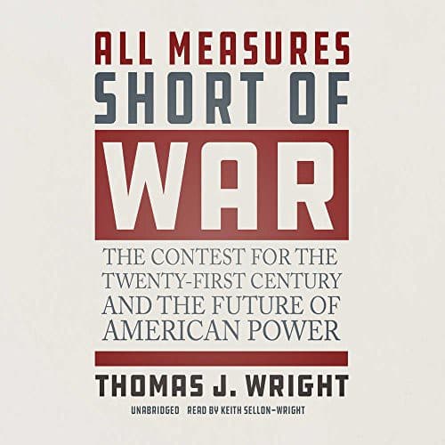 Tapa de All Measures Short of War Lib/E