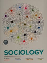 Tapa de Introduction to sociology