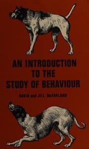 Tapa de An introduction to the study of behaviour