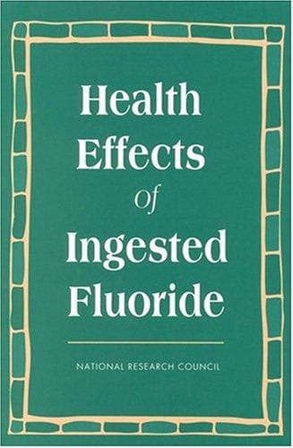 Tapa de Health effects of ingested fluoride