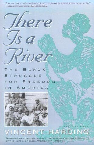 Tapa de There Is a River