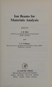 Tapa de Ion beams for material analysis