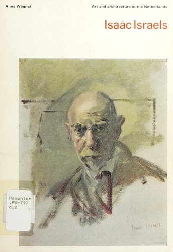 Tapa de Isaac Israels