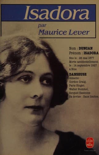 Tapa de Isadora