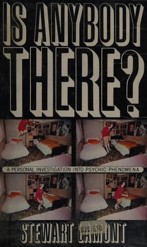 Tapa de Is anybody there?