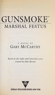 Tapa de Gunsmoke