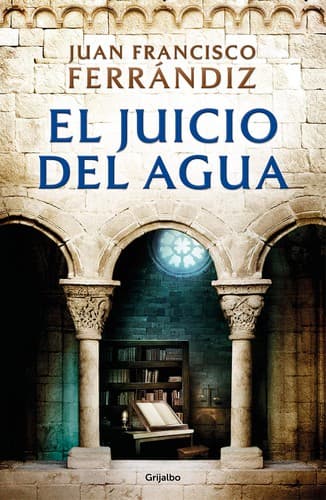 Tapa de El juicio del agua