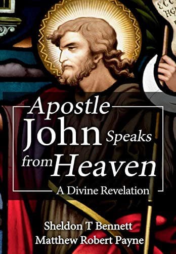 Tapa de Apostle John Speaks from Heaven
