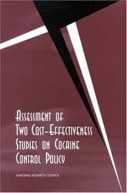 Tapa de Assessment of two cost-effectiveness studies on cocaine control policy