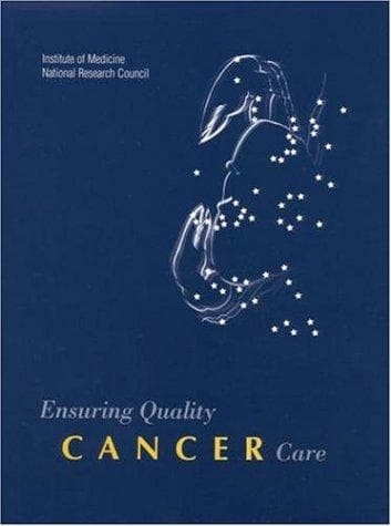 Tapa de Ensuring Quality Cancer Care