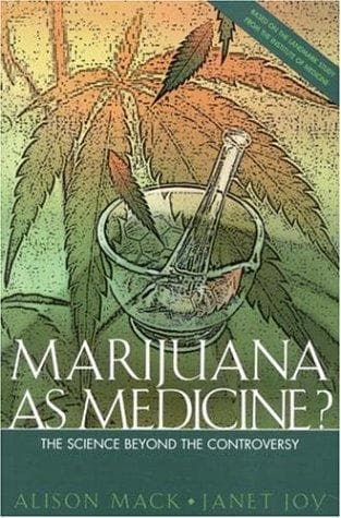 Tapa de Marijuana as medicine?