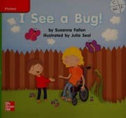 Tapa de Reading Wonders Leveled Reader I See a Bug!