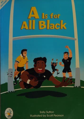 Tapa de A is for All Black