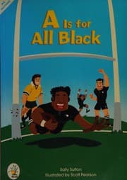 Tapa de A is for All Black