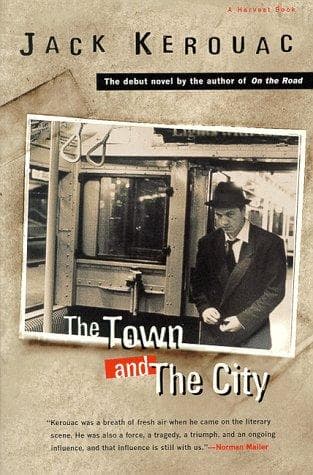 Tapa de The Town and the City